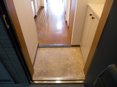 ランドマークシティ京都烏丸五条の玄関