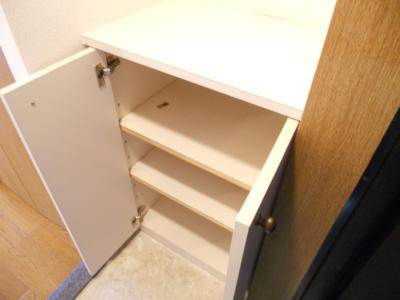 ランドマークシティ京都烏丸五条の収納|シューズＢＯＸ