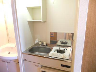 ランドマークシティ京都烏丸五条のキッチン