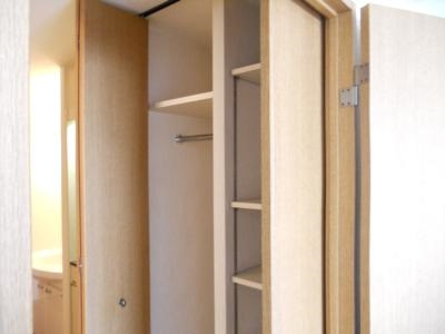 ランドマークシティ京都烏丸五条の収納