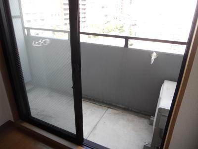 ランドマークシティ京都烏丸五条のバルコニー