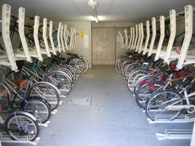 ランドマークシティ京都烏丸五条の駐車場|駐輪場