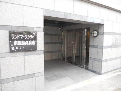 ランドマークシティ京都烏丸五条のエントランス