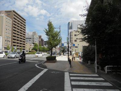 ランドマークシティ京都烏丸五条の周辺|前面道路