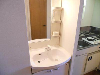 ランドマークシティ京都烏丸五条の洗面所|シャンプードレッサー