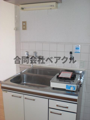 【キッチン】 | 久保ビル | 使いやすいキッチンです