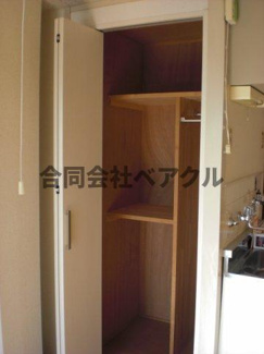 【収納】 | 久保ビル | 大きなものも収納できそうです