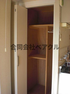 【収納】 | 久保ビル | 大きなものも収納できそうです