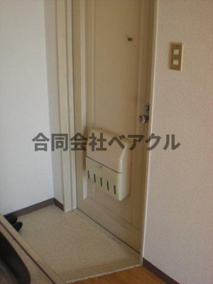 【玄関】 | 久保ビル | ゆったりとした玄関です
