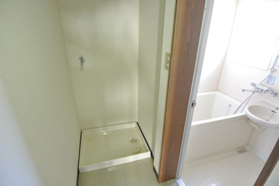 【設備】 | コーポ森笠Ｃ棟 | 室内洗濯機置き場