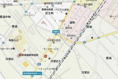 【地図】 | コーポ森笠Ｃ棟