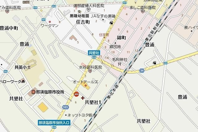 【地図】 | コーポ森笠Ｃ棟