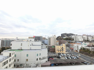 【展望】 | ８階部分からの眺望です。