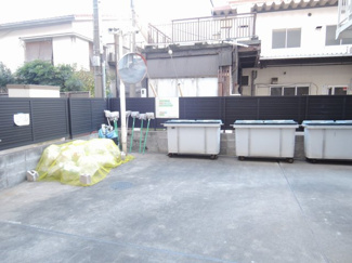 【その他共用部分】 | ゴミ置場です。