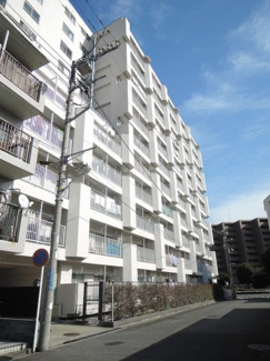 【外観】 | 総戸数８０戸、昭和４８年４月築、管理費用が抑えられる自主管理♪