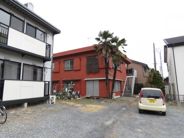 霞ヶ関マンションの外観
