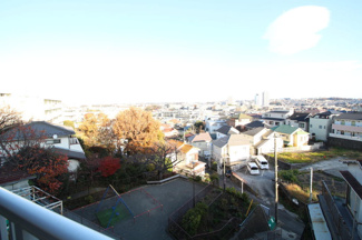 【展望】 | 街並みが見下ろせる眺望も嬉しいですね♪