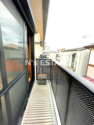 【バルコニー】 | サンとざきD