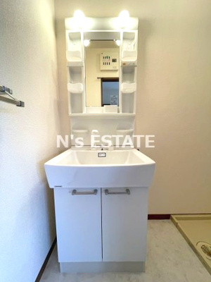 【洗面所】 | サンとざきD