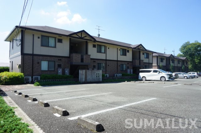 熊本市中央区黒髪６丁目のアパート