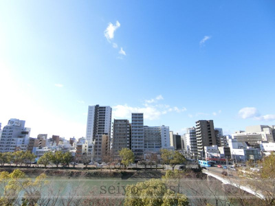 【展望】 | ライオンズフォーシア広島西荒神