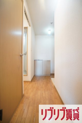レジデンスホワイエの内装