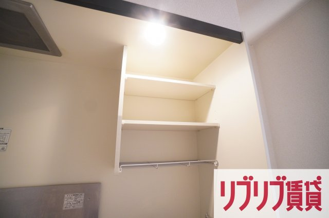 レジデンスホワイエのキッチン
