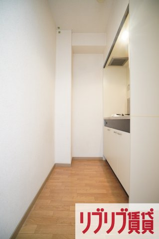 レジデンスホワイエのキッチン