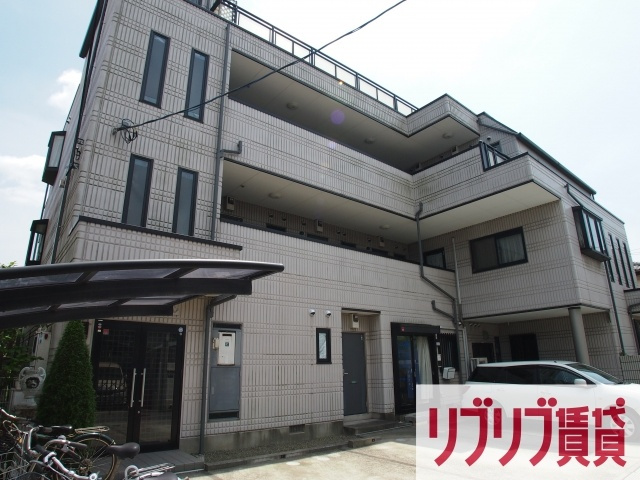 レジデンスホワイエの外観