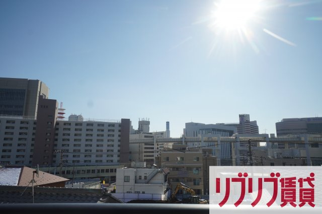 レジデンスホワイエの展望