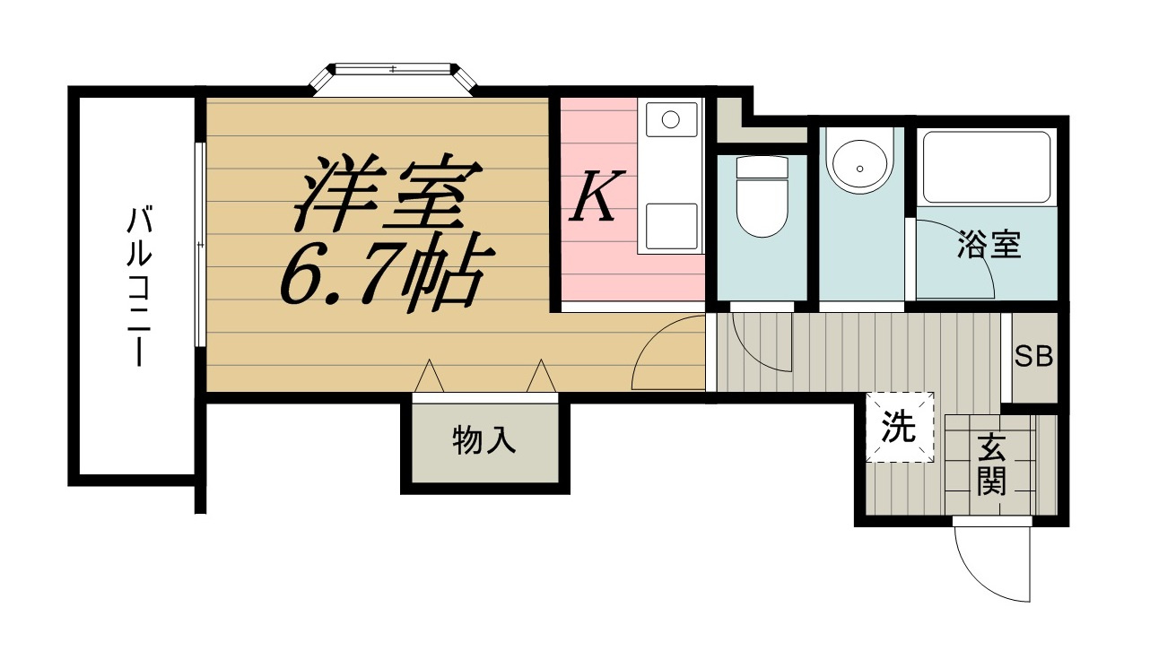 レジデンスホワイエの間取り