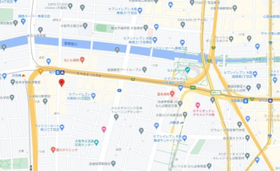 【地図】 | フォーリアライズ難波シエロ