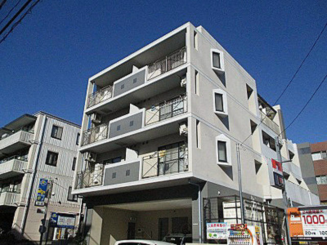 リポザーレ仲町台の外観