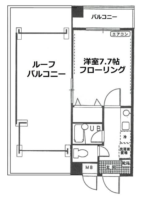 リポザーレ仲町台の間取り