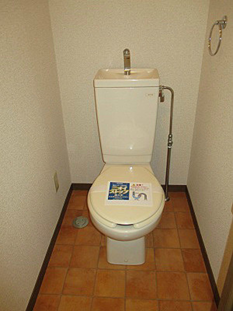 リポザーレ仲町台のトイレ|前回募集時の写真です。