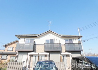 【外観】 | グランシャリオ　T&A 　Ⅱ | 日当たり良好なテラスハウス♪