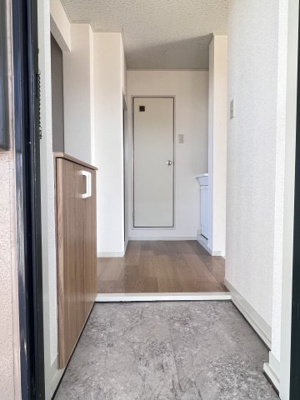 【玄関】 | 大久良ハイツ