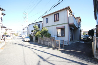 【前面道路含む現地写真】