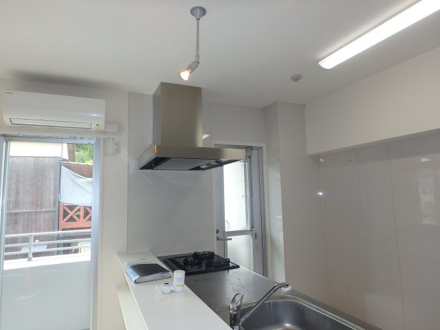 ビバリーグランディのキッチン