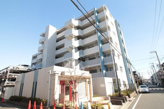 【外観】 | 全面タイル張りによる重厚感溢れる外観です♪大規模修繕履歴のある、とてもキレイな外観です♪