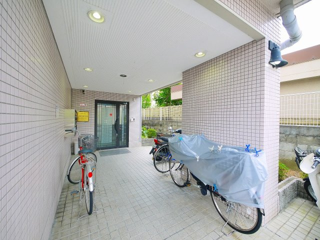 シティパレス佐保川Ｐ１のその他共用部分|キレイな共有スペース