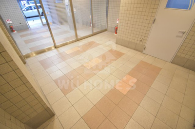 【エントランス】 | エスリード新大阪第8　仲介手数料無料 | エントランスです