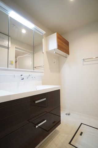 Purple7 西葛西の洗面所