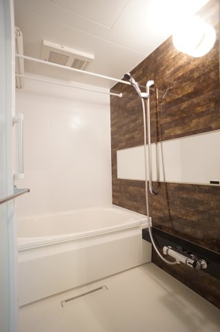 Purple7 西葛西の浴室