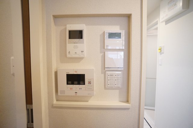 Purple7 西葛西のセキュリティ