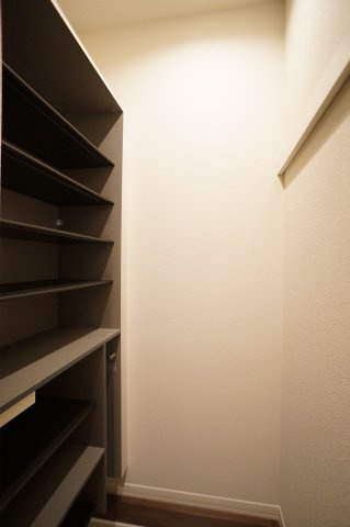 Purple7 西葛西の収納|耐震性に優れた積水ハウス施工高品質住宅「シャーメゾン」