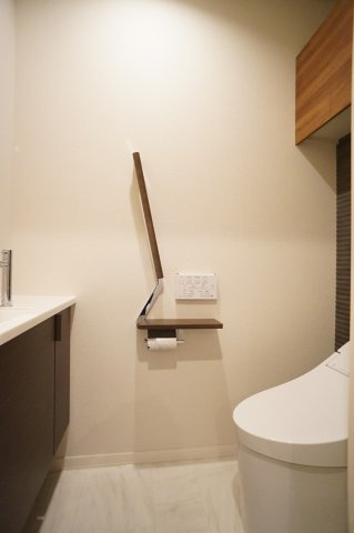 Purple7 西葛西のトイレ