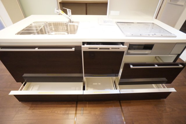 Purple7 西葛西のキッチン