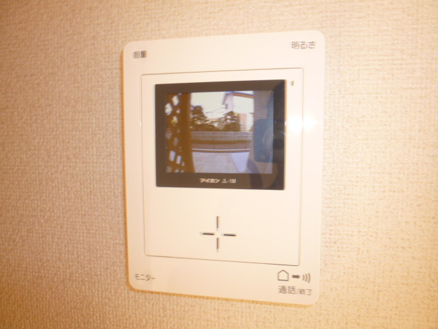 プリムローズうえまつのセキュリティ|TVインターホン