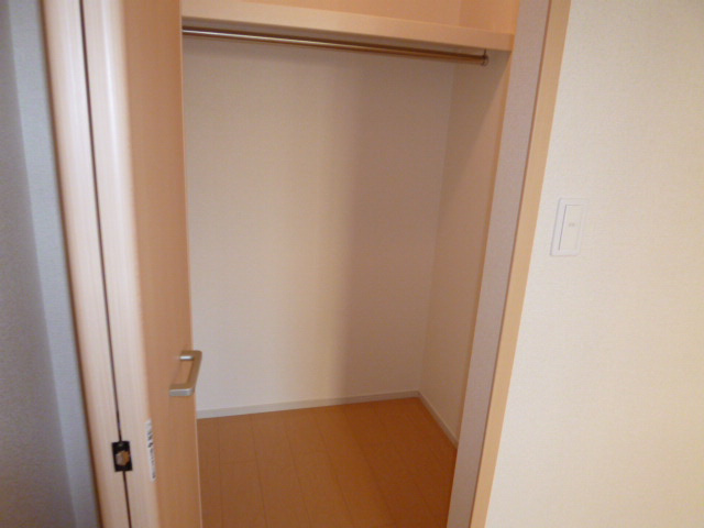 プリムローズうえまつの収納|ウォークインクローゼット